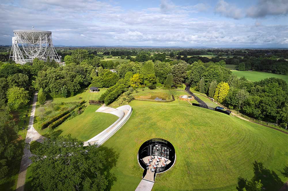 Jodrell Bank Discovery Centre - First Light Pavilion