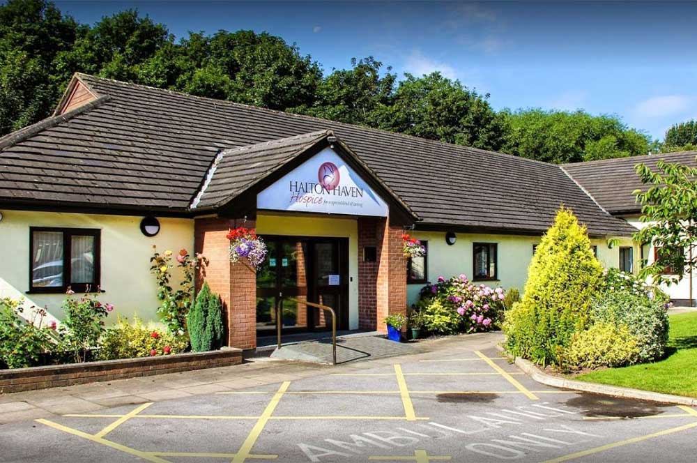 Halton Haven Hospice building