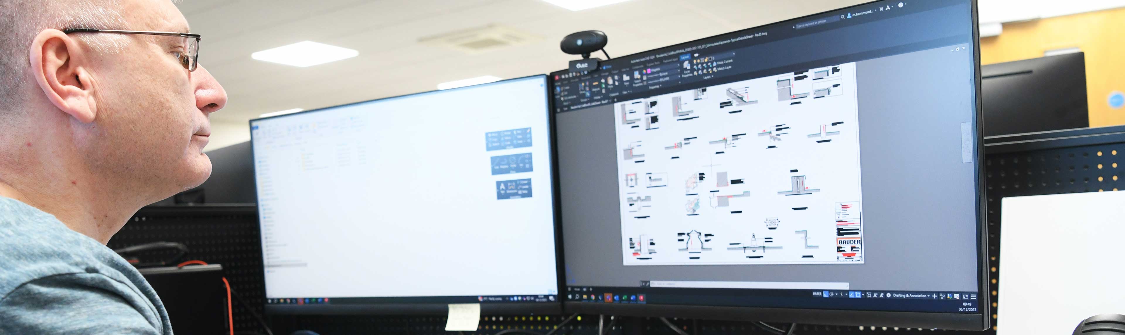 Bauder technical centre for specification resources