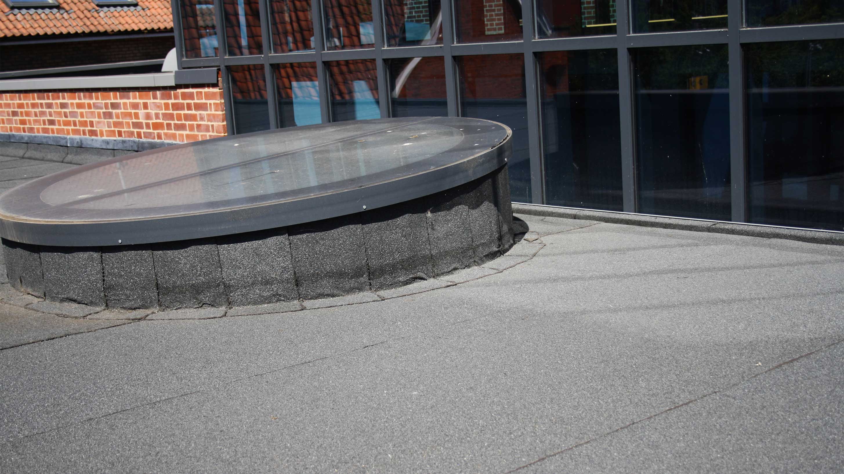 Bauder rooflight on Flagship heritage facility for Suffolk, The Hold