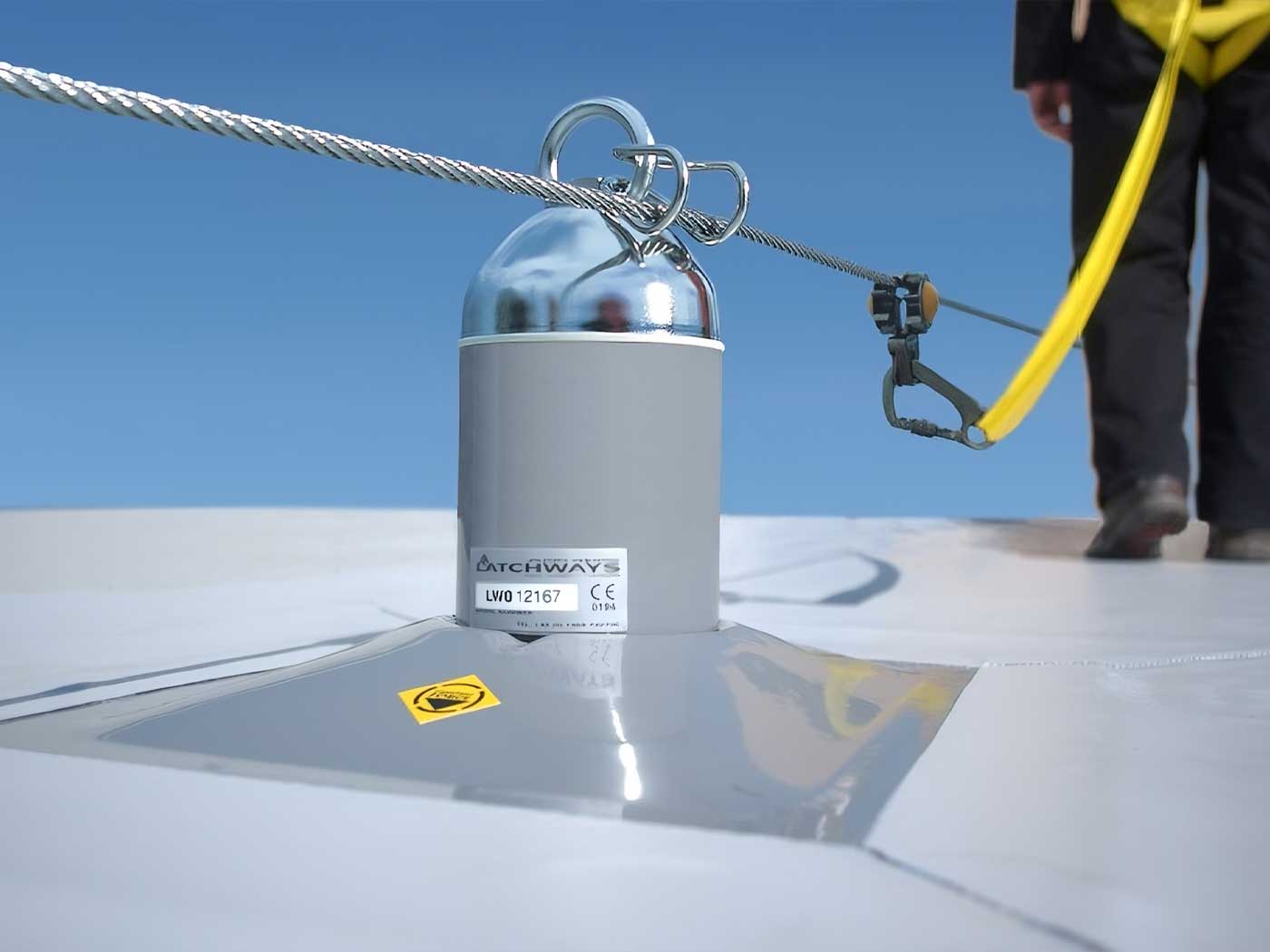 Bauder fall protection in practice