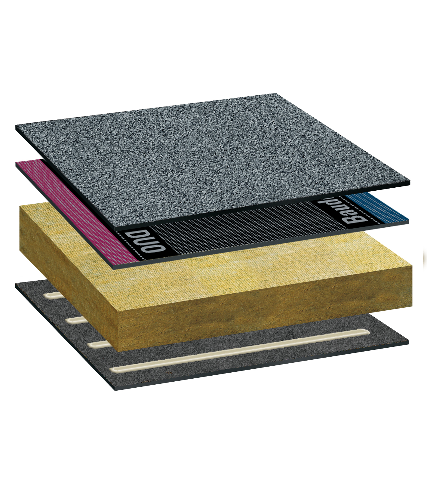 Bauderflex waterproofing system