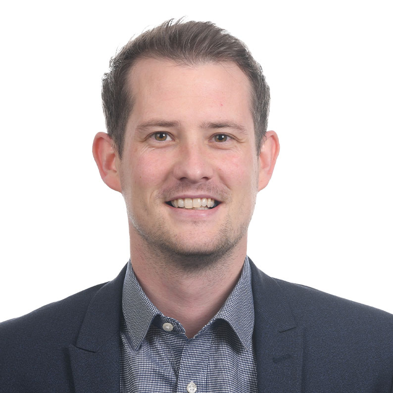 Chris Sandford, Head of IT