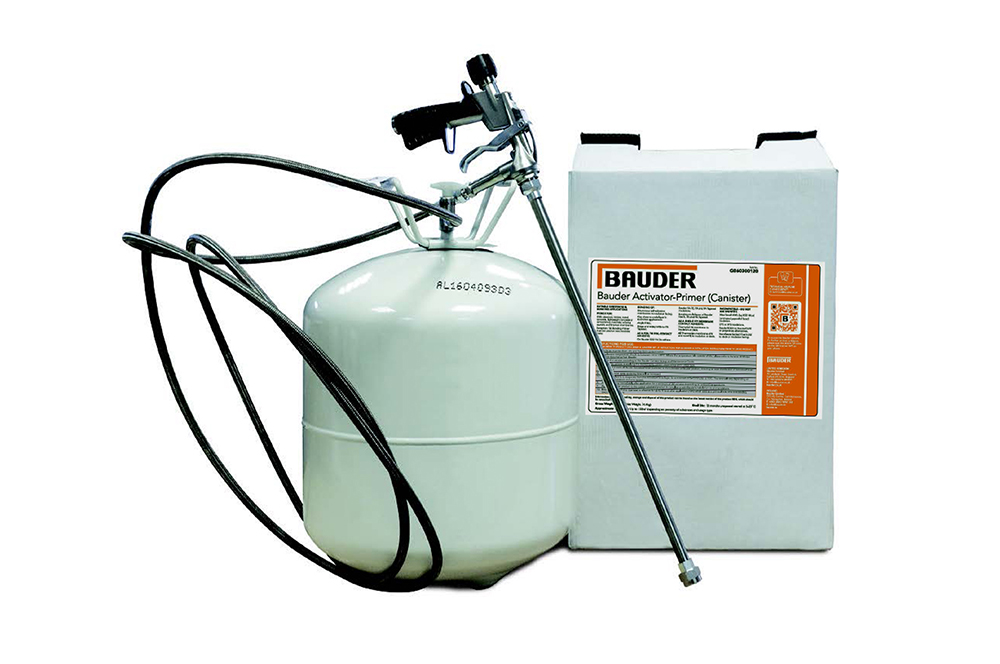 Bauder activator primer