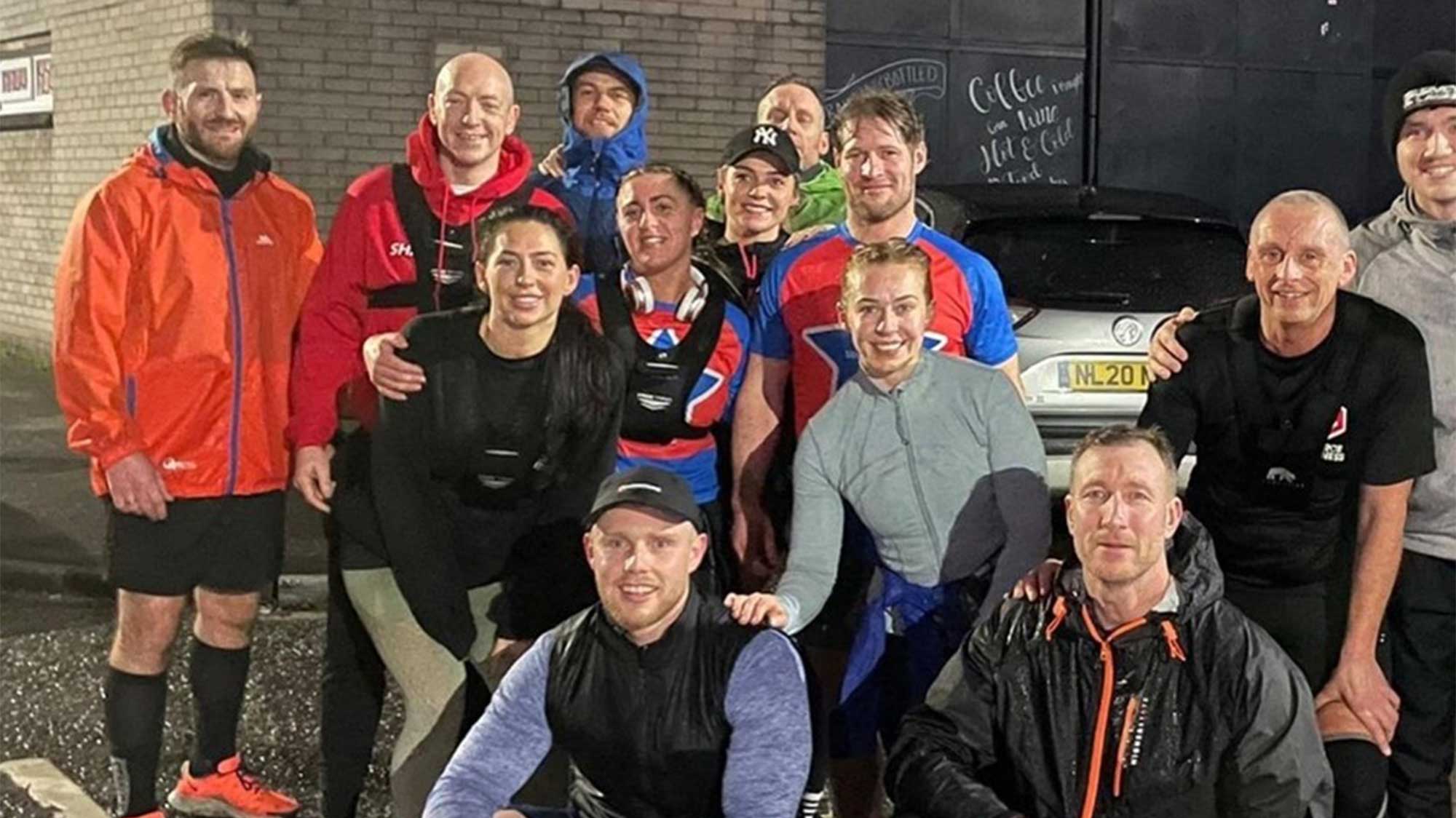 Make A Wish UK- Bauder Raises Money Marathon
