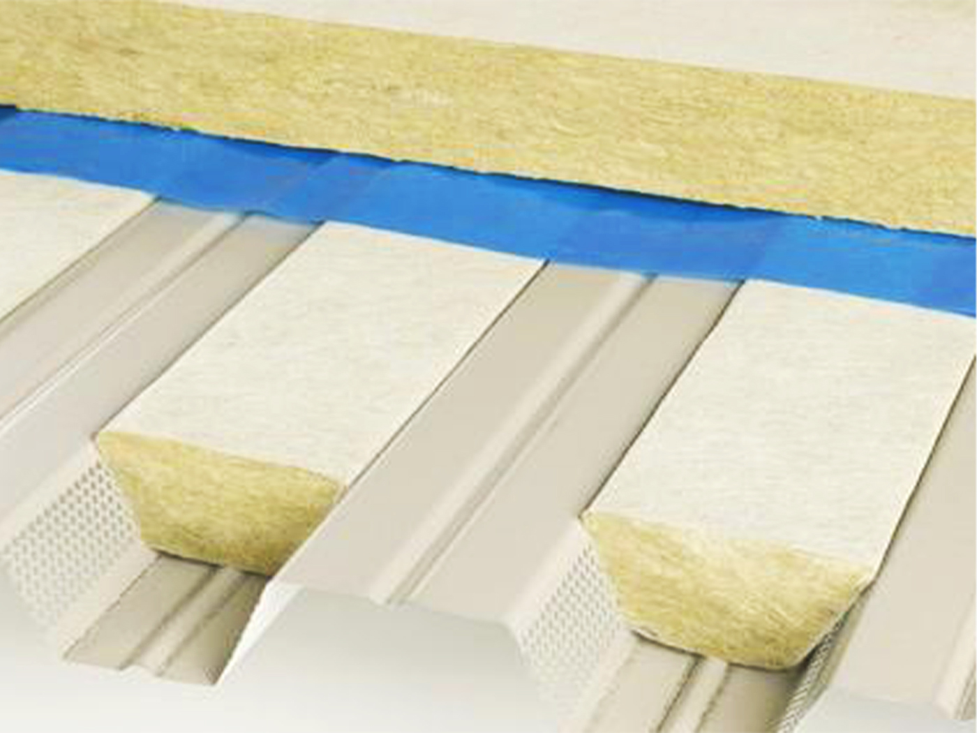 Bauder rock acoustic infill insulation