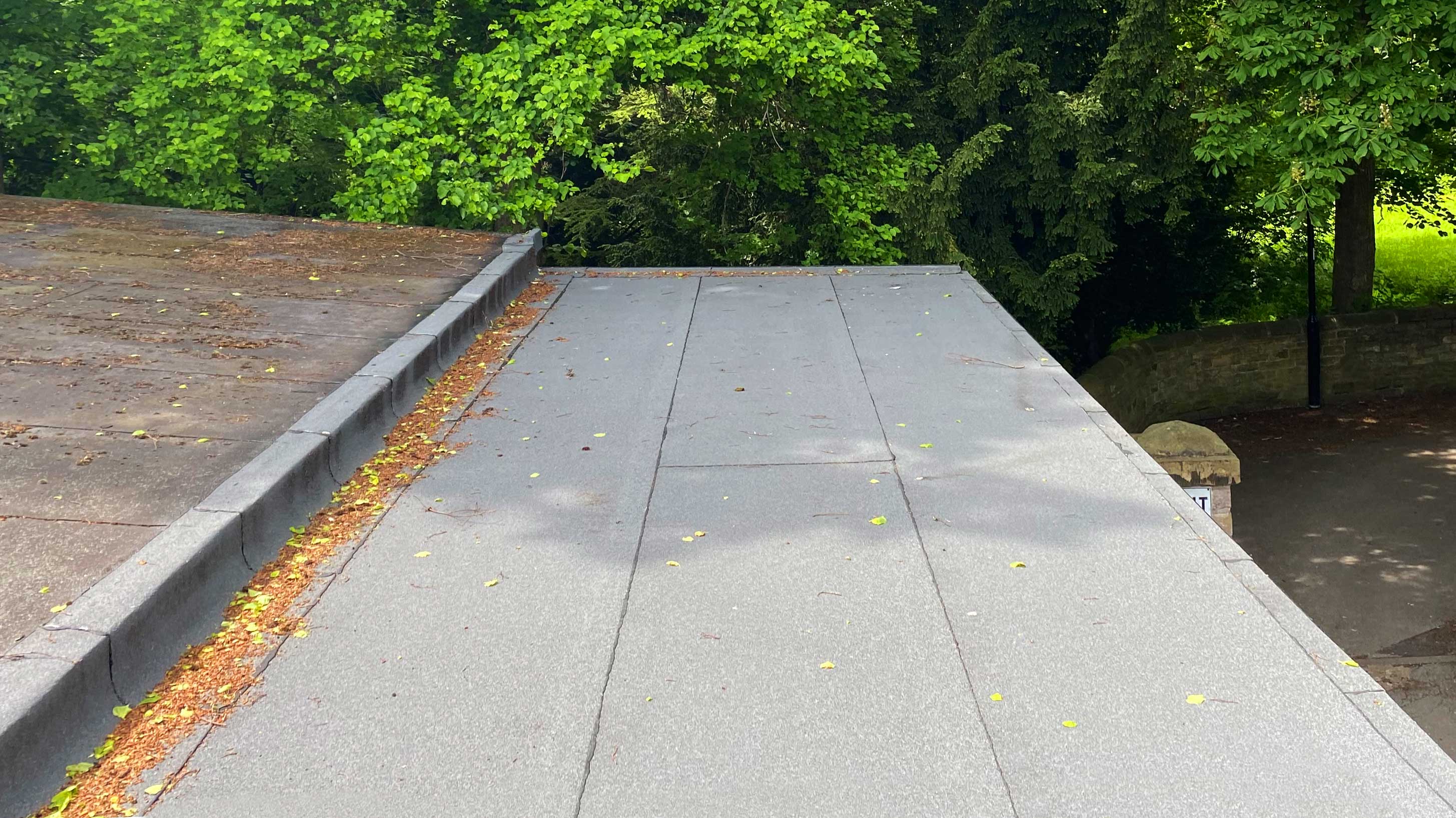 Rooftop with Bauderflex Bituminous System