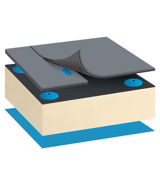 Thermofol PVC - Mechanically Fastened