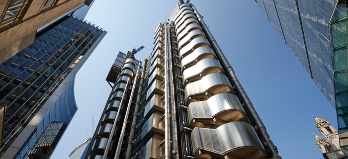 NFRC UK Roofing awards 2024 - Lloyds of london building