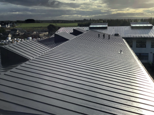Brochure for single ply flat roof waterproofing systems