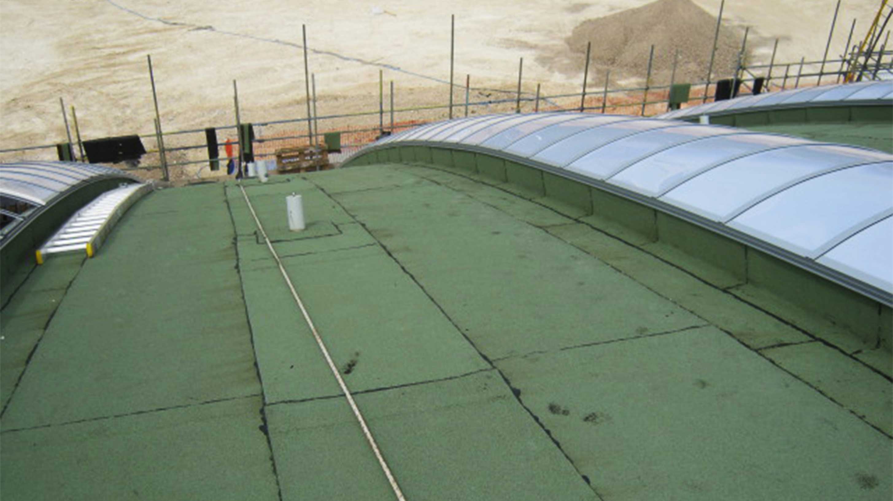 Royal Opera House BauderGREEN Sedum System with Bauder Total Green Roof System