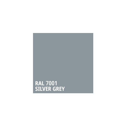 RAL 7001 Silver Grey