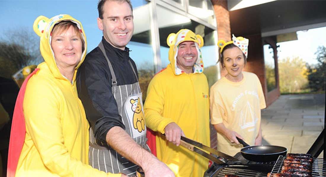 Charity fundraising