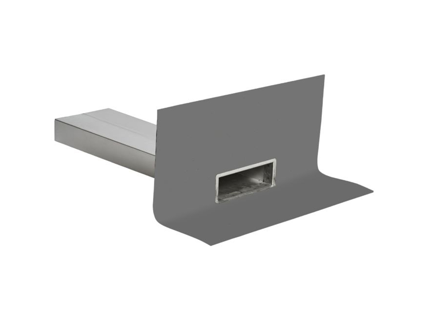 Bitumen letterbox parapet outlet DN205