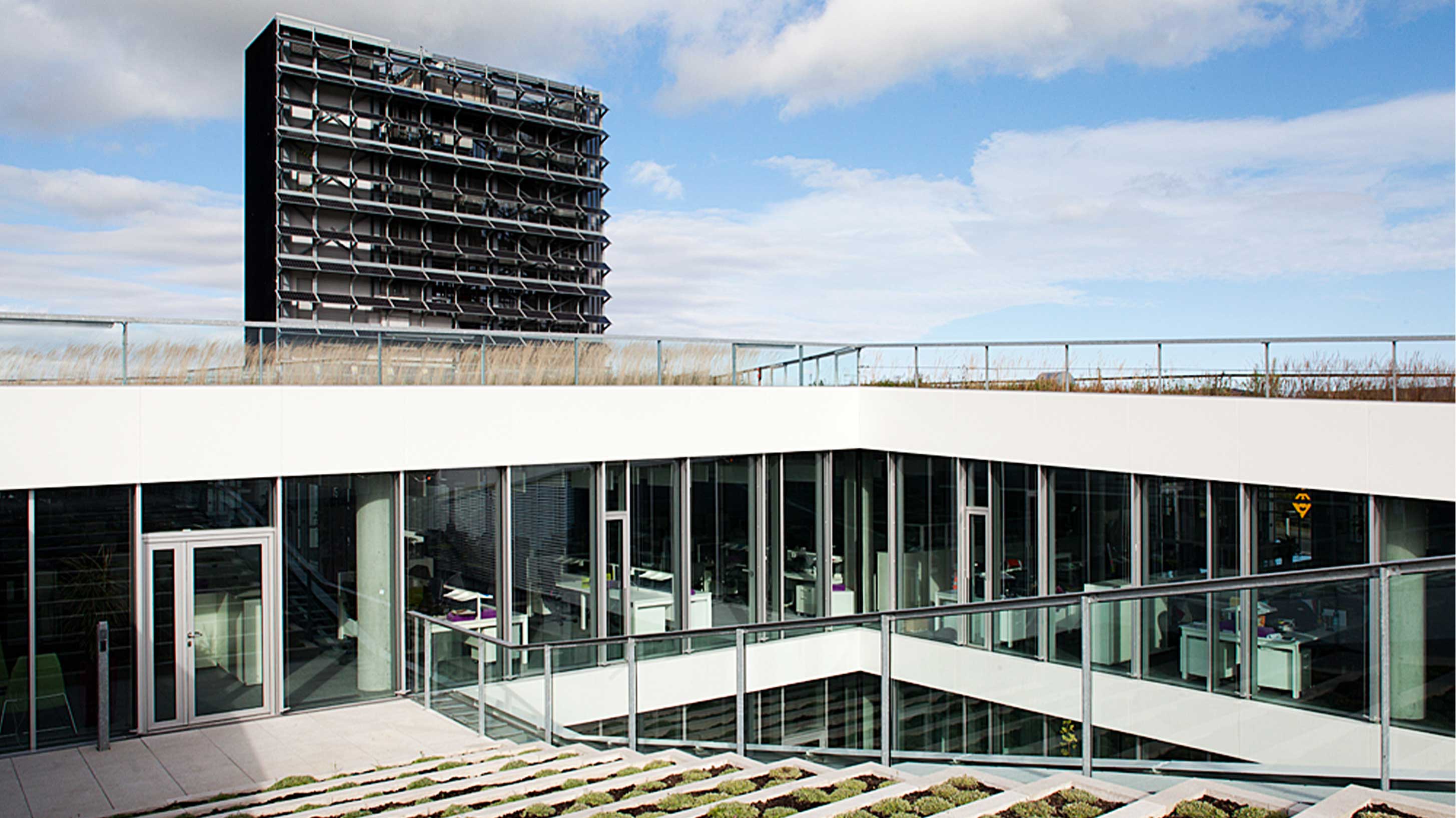 Bord Gais Networks with Bauder Total Green Roof System