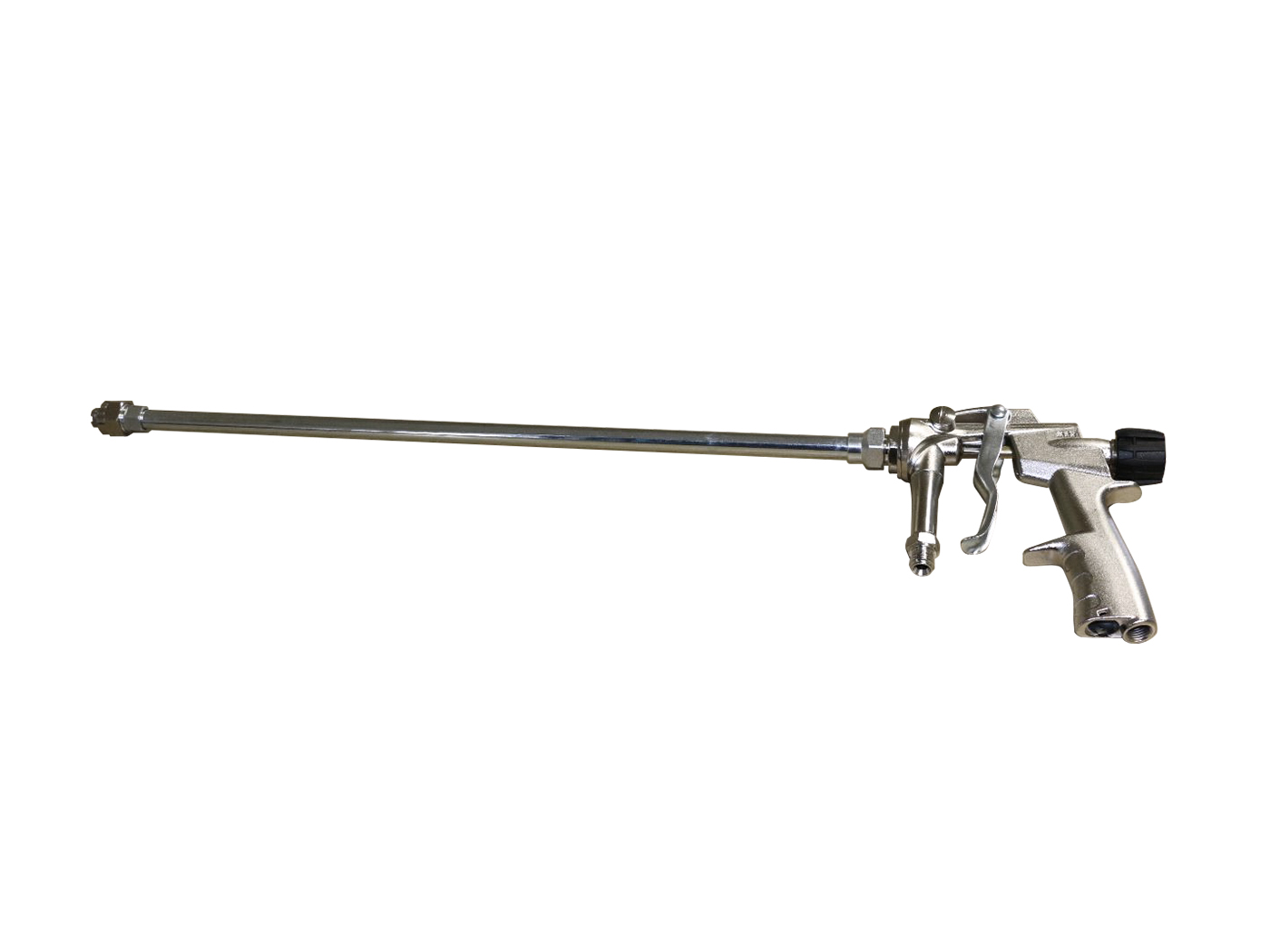 Bauder spray gun attachment