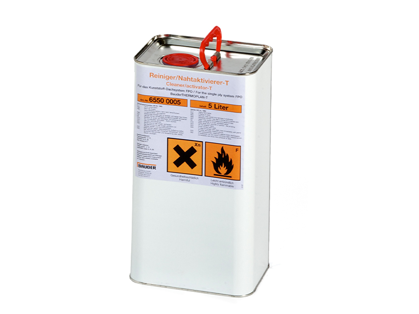 Bauder FPO RG Cleaner activator