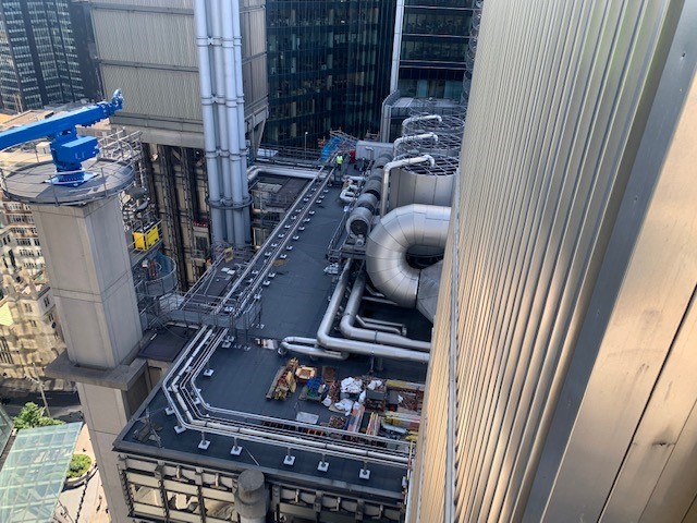 NFRC UK Roofing awards 2024 - Lloyds of london building
