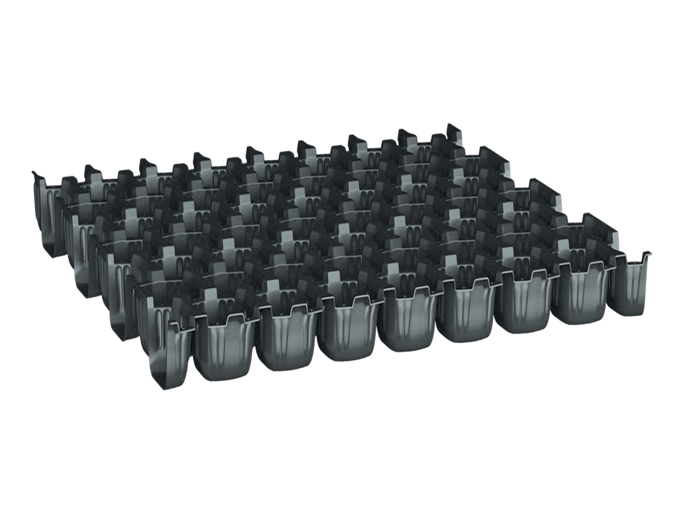 BauderGREEN RE 40 drainage and attenuation board