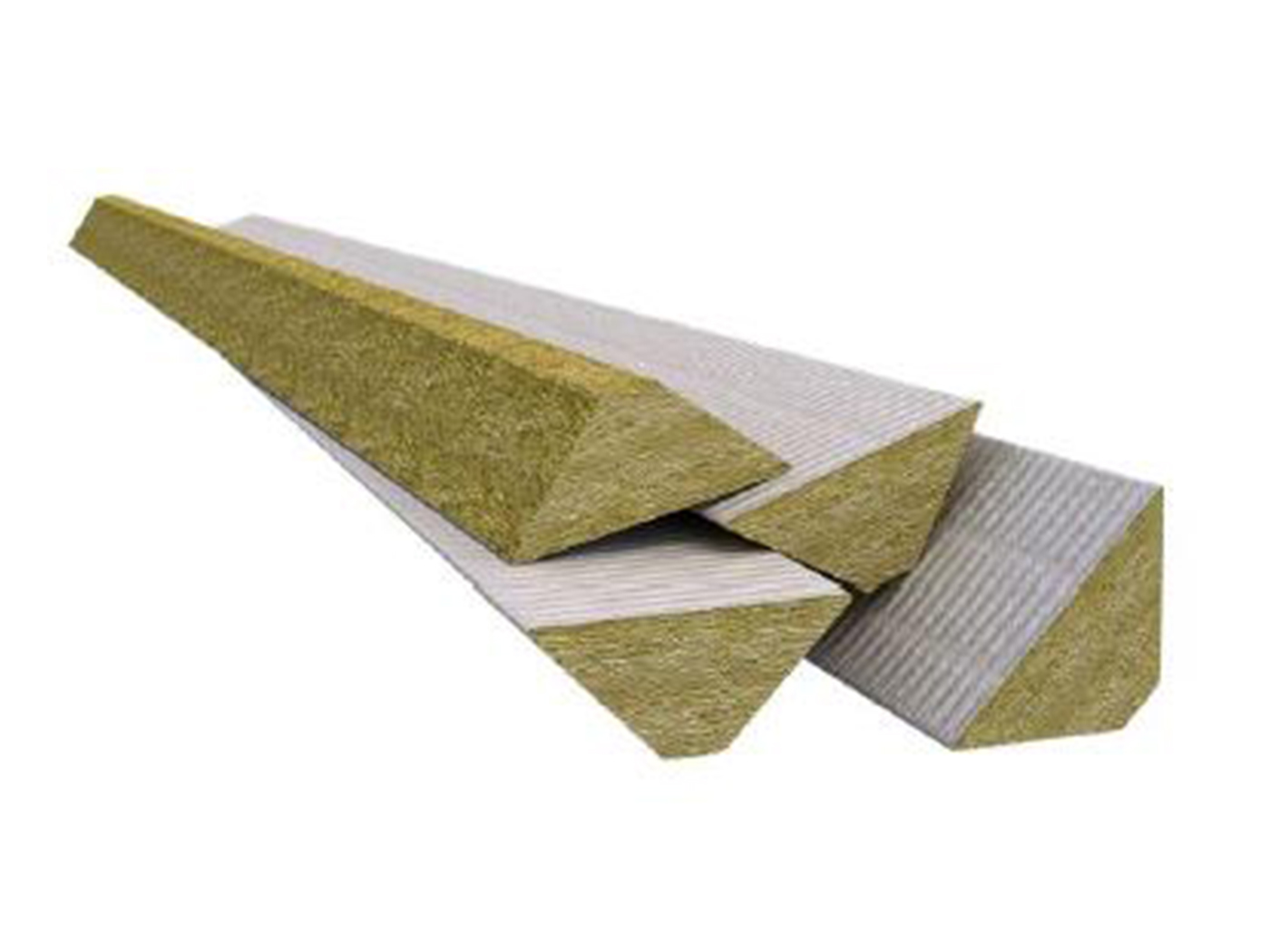 Bauder rock angle fillets insulation