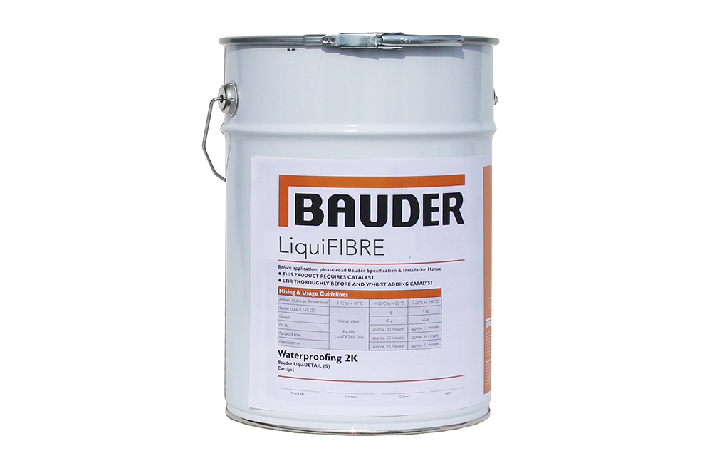 LiquiFIBRE waterproofing resin