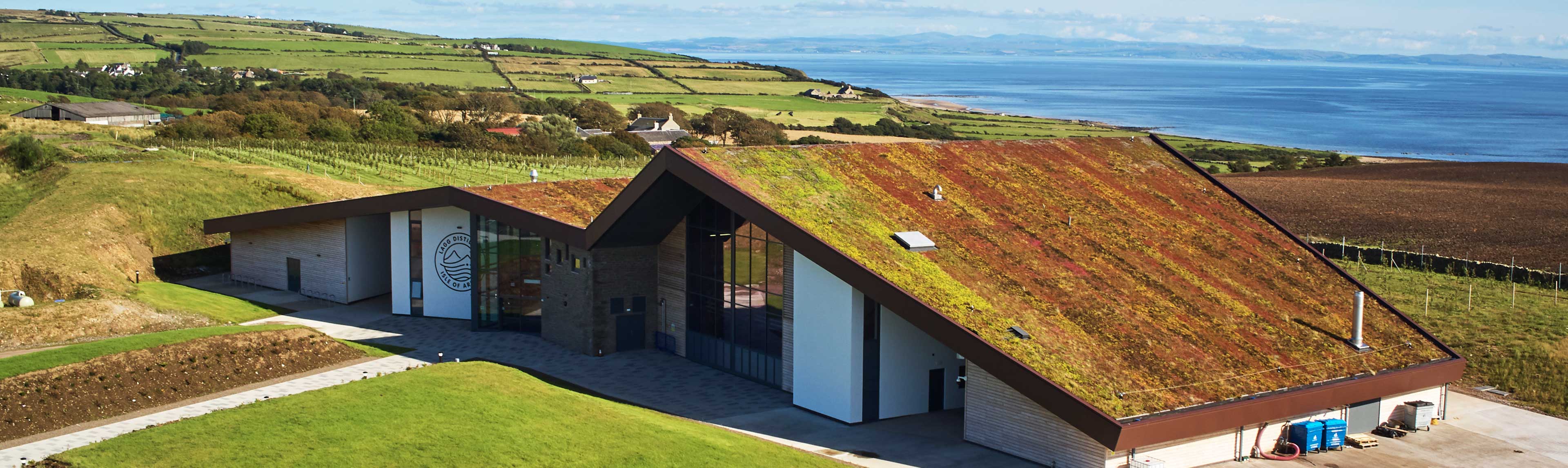 Sedum system enables green roofs to be installed on structures with very low-weight loadings.