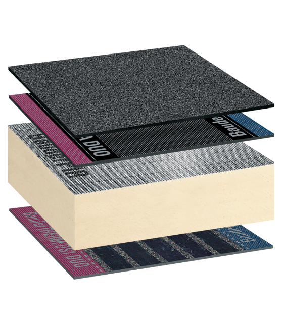 Bauder Total Roof System (BTRS)
