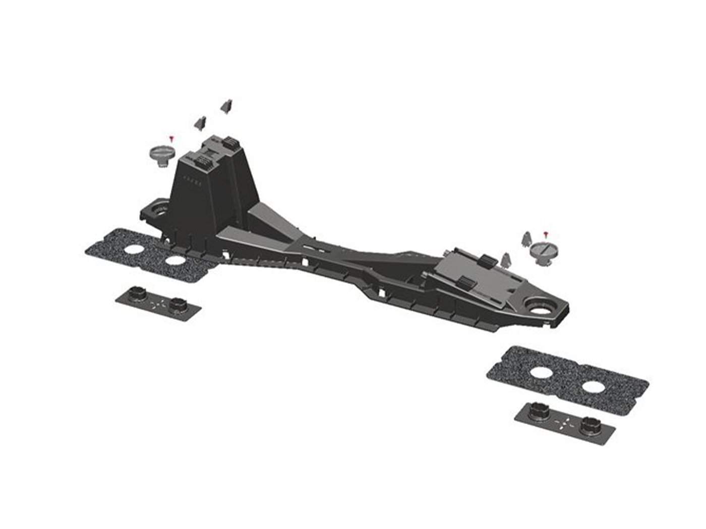 BauderSOLAR F photovoltaic mounting system