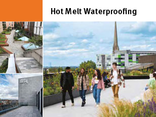 Hot melt structural waterproofing brochure 