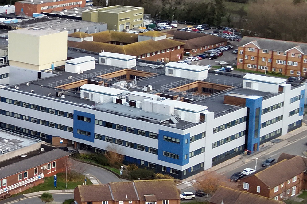 Eastbourne District General Hospital
