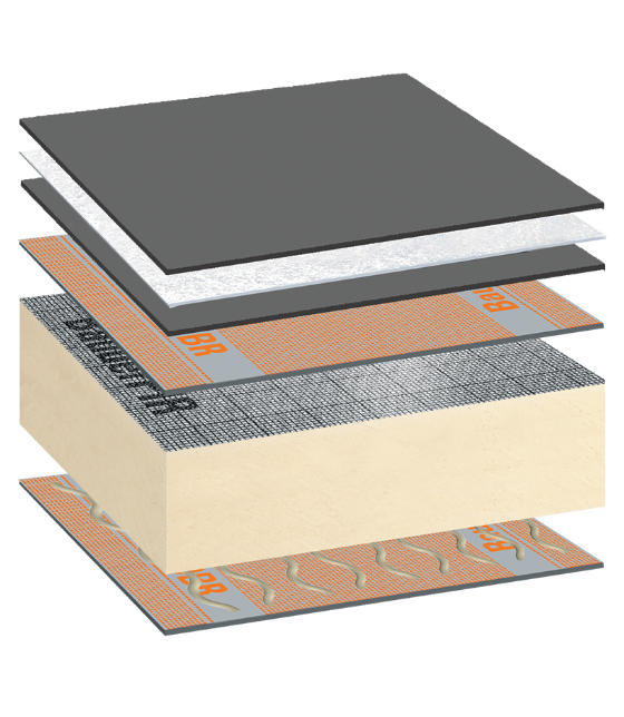 LiquiTEC Roof and Terrace System – Warm Roof