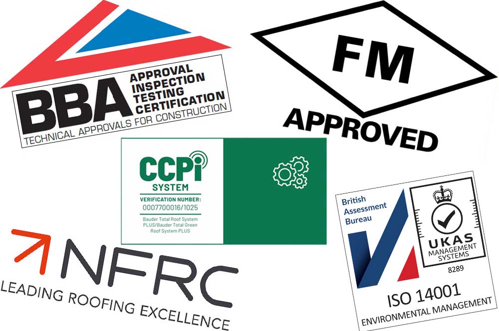 Bauder certifications montage