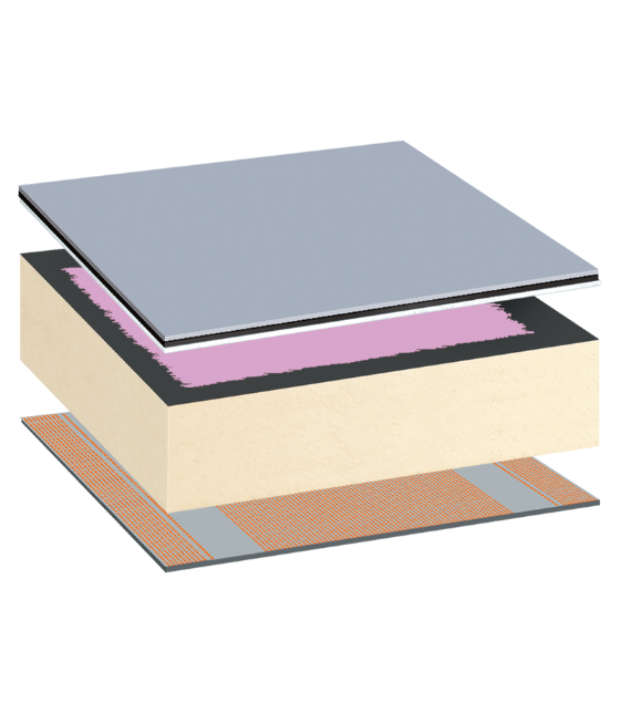 BauderTHERMOFOL PVC Single Ply Waterproofing System