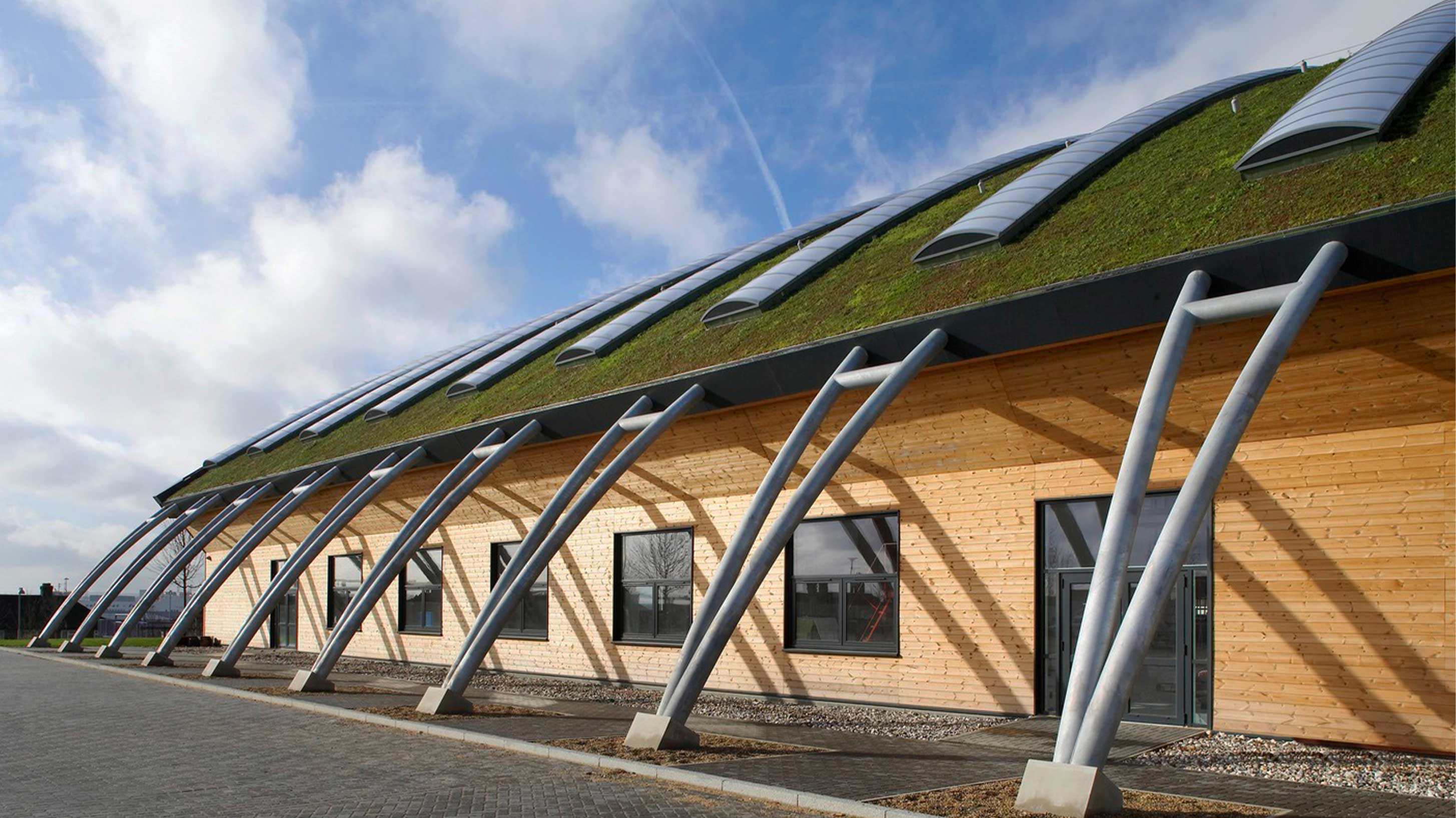 Royal Opera House BauderGREEN Sedum System with Bauder Total Green Roof System