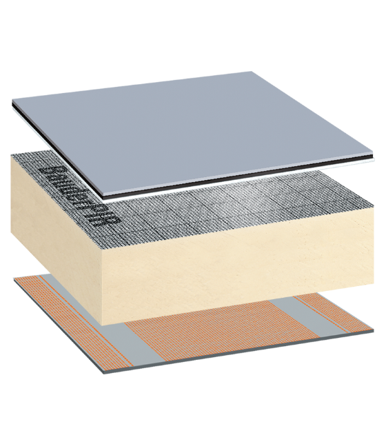BauderTHERMOFOL PVC Single Ply Waterproofing System