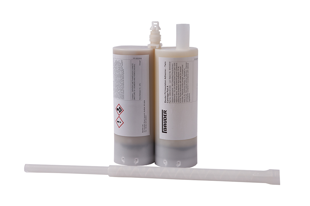 Bauder PU insulation adhesive twin