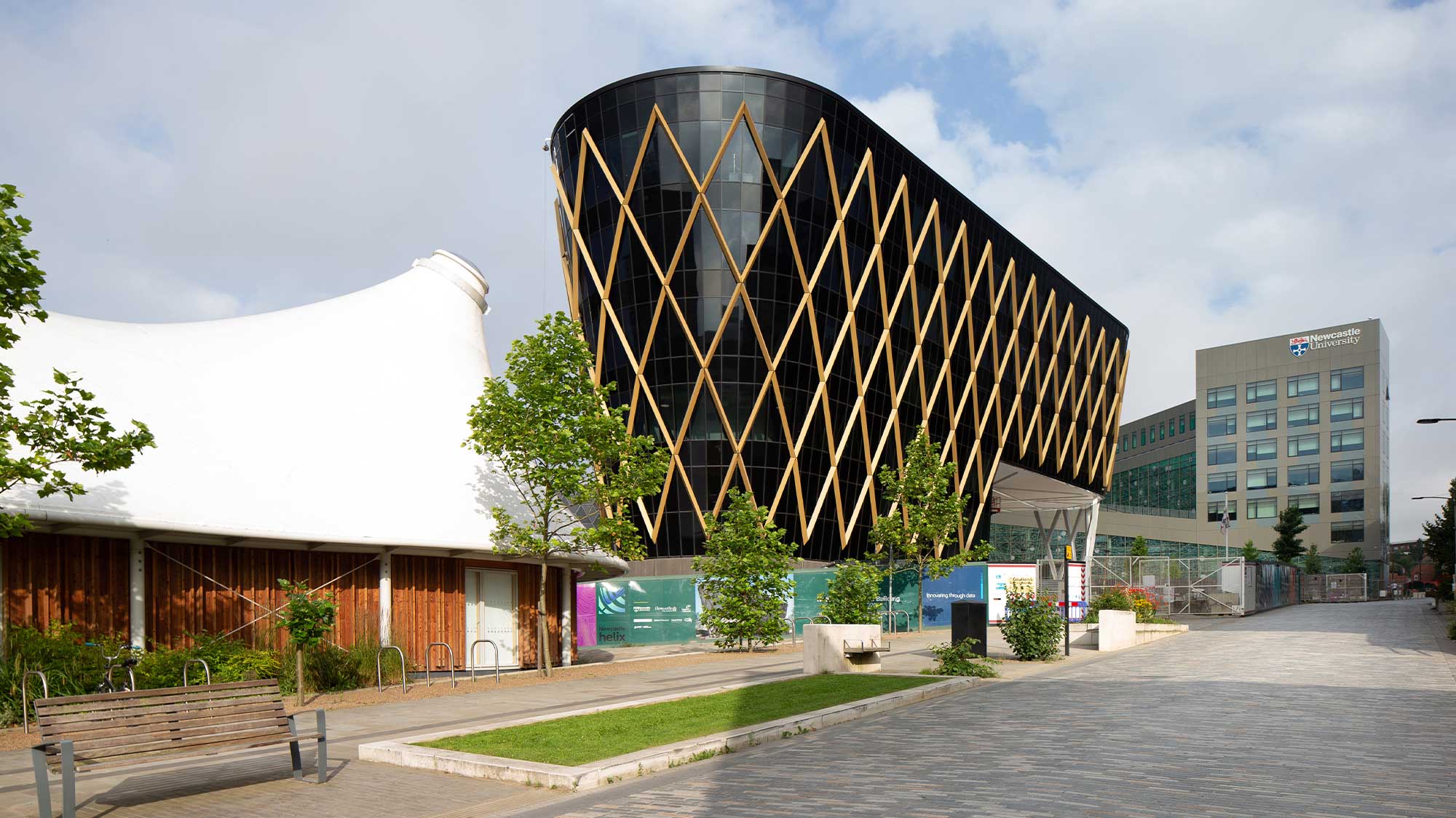 Flagship Modern building in Newcastle upon Tyne, The Catalyst Innovation Centre