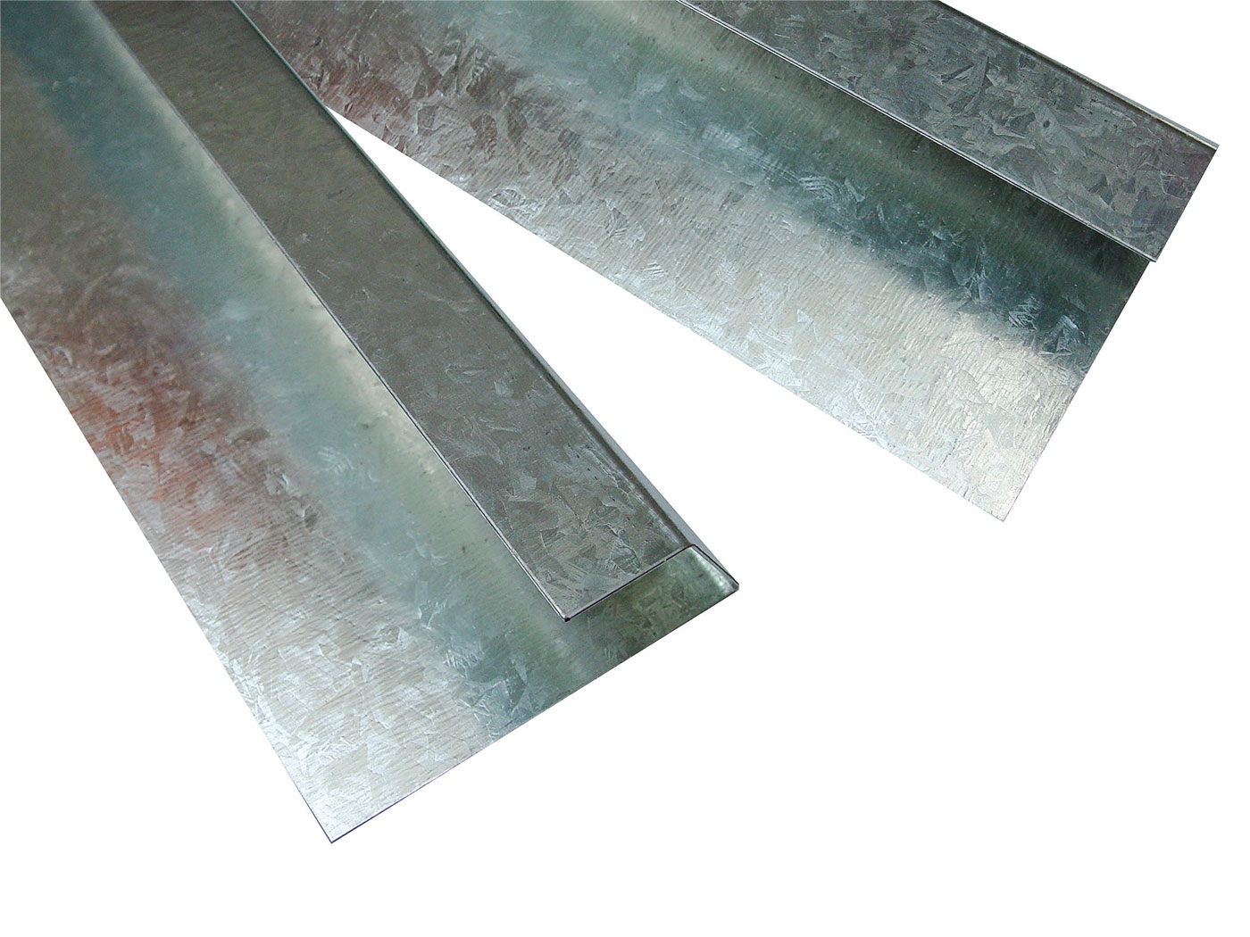 two Bauder insulated upstand brackets