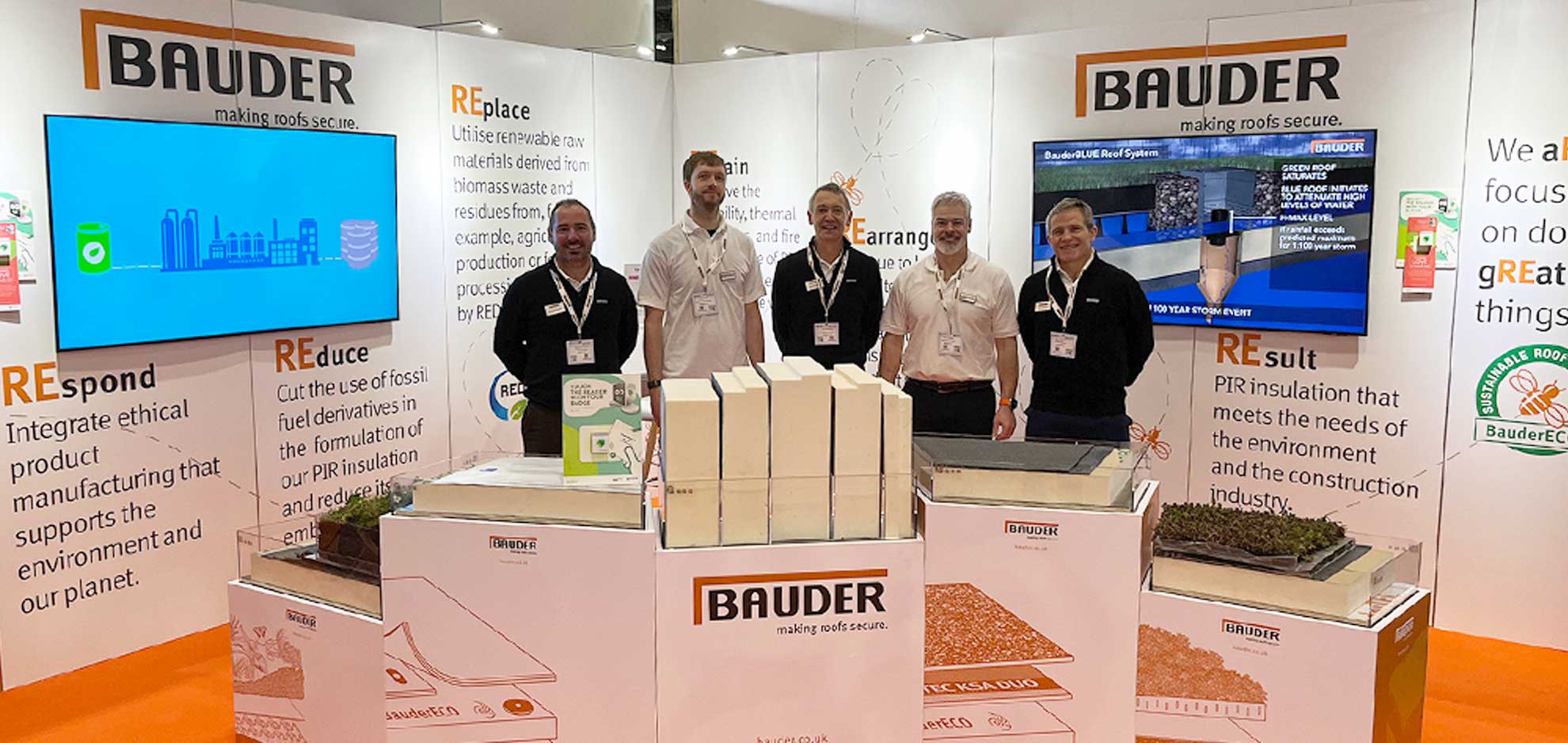 Revolutionising PIR insulation at Futurebuild