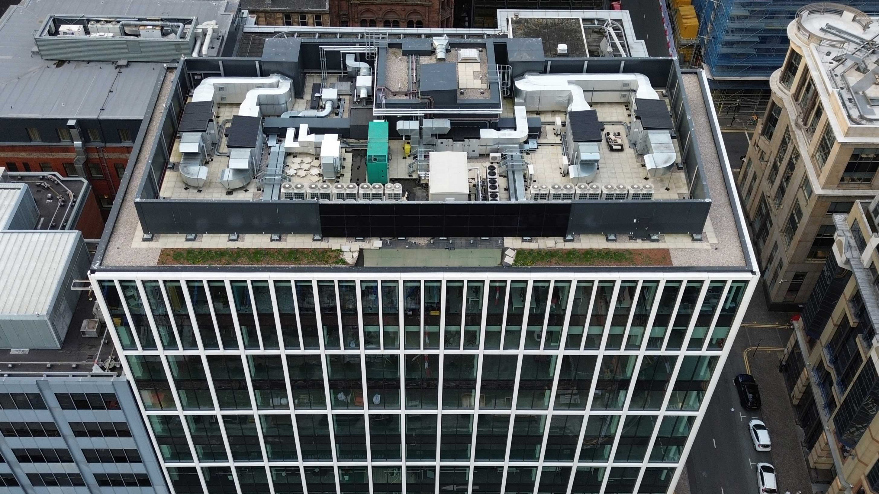 Cadworks new building with Bauder Total Roof System