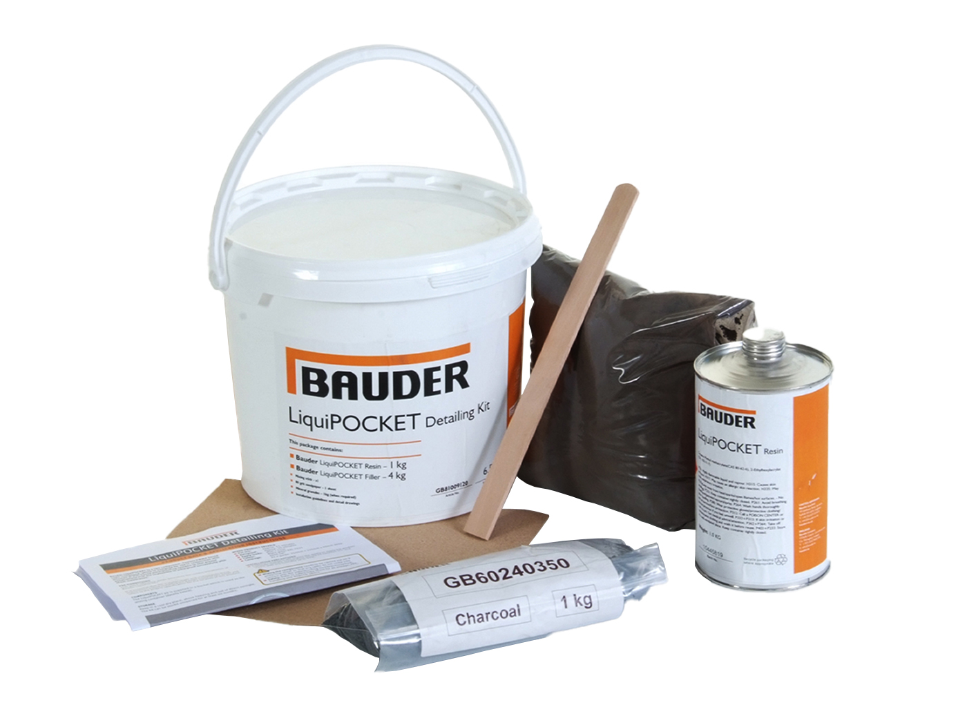 LiquiPOCKET detailing kit