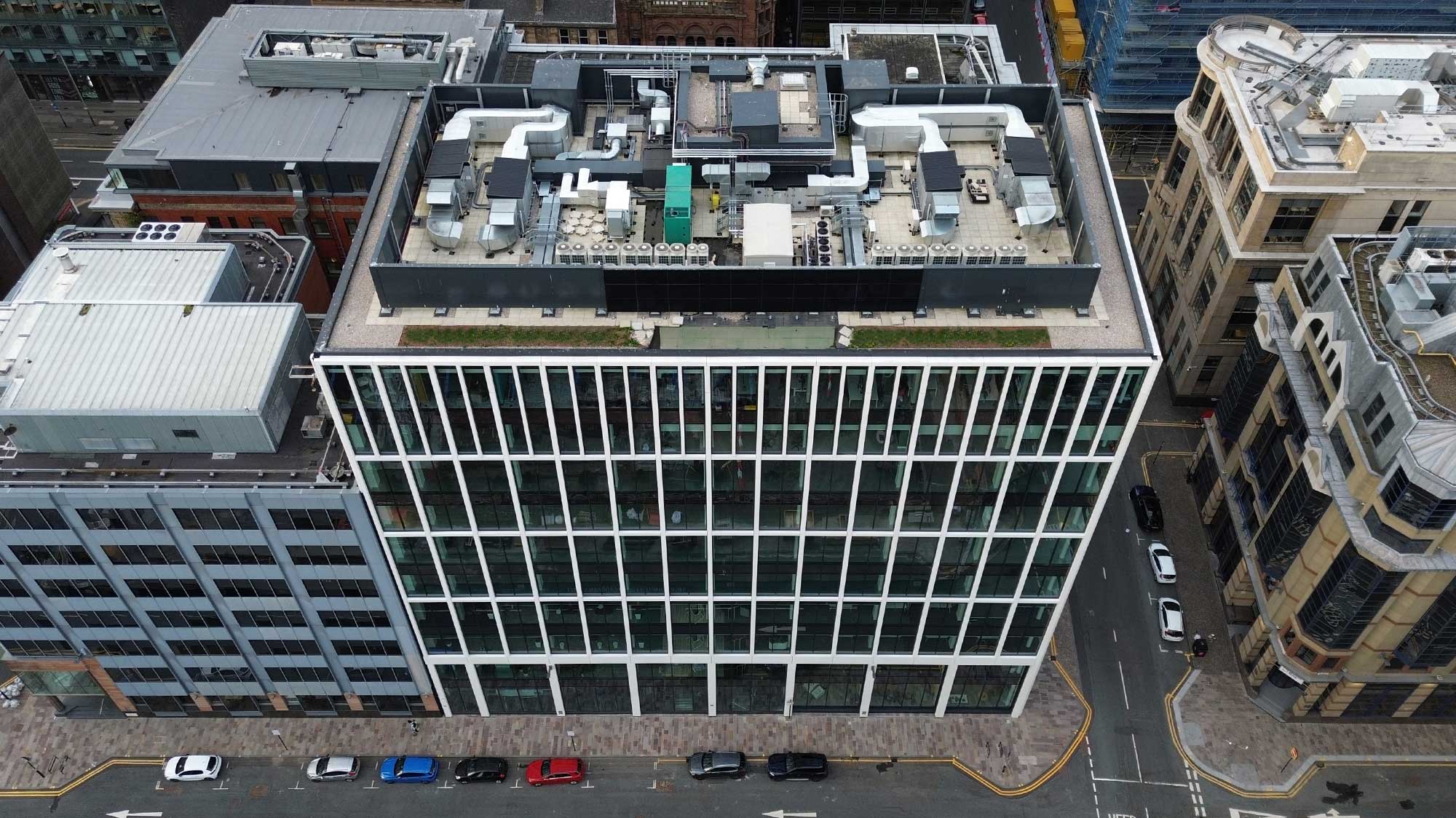 Cadworks new building with Bauder Total Roof System