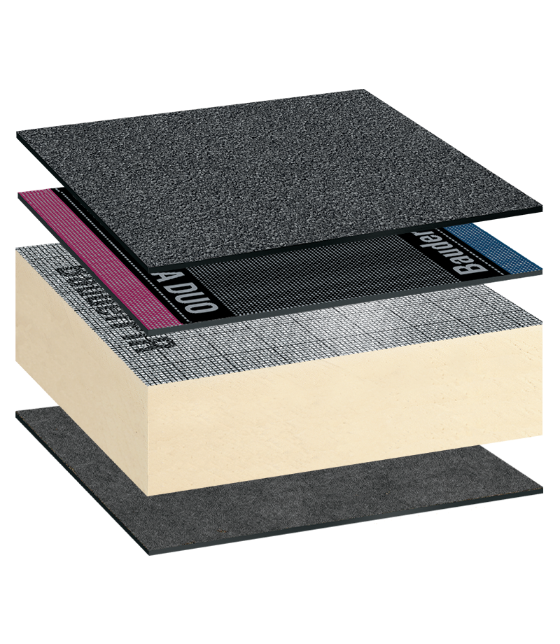 Bauder Total Roof System (BTRS) and BauderDOME Rooflights.