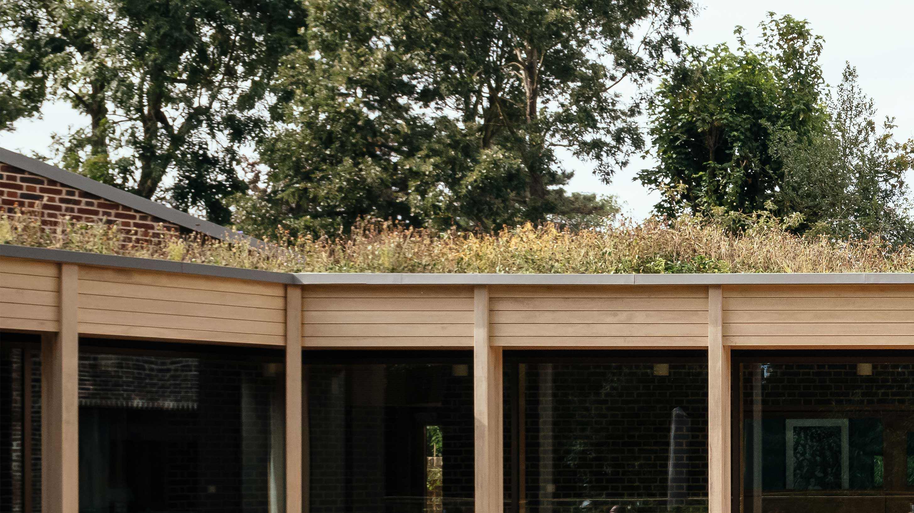 John Morden Centre with Bauder Total Roof System and Bauder Total Green Roof System