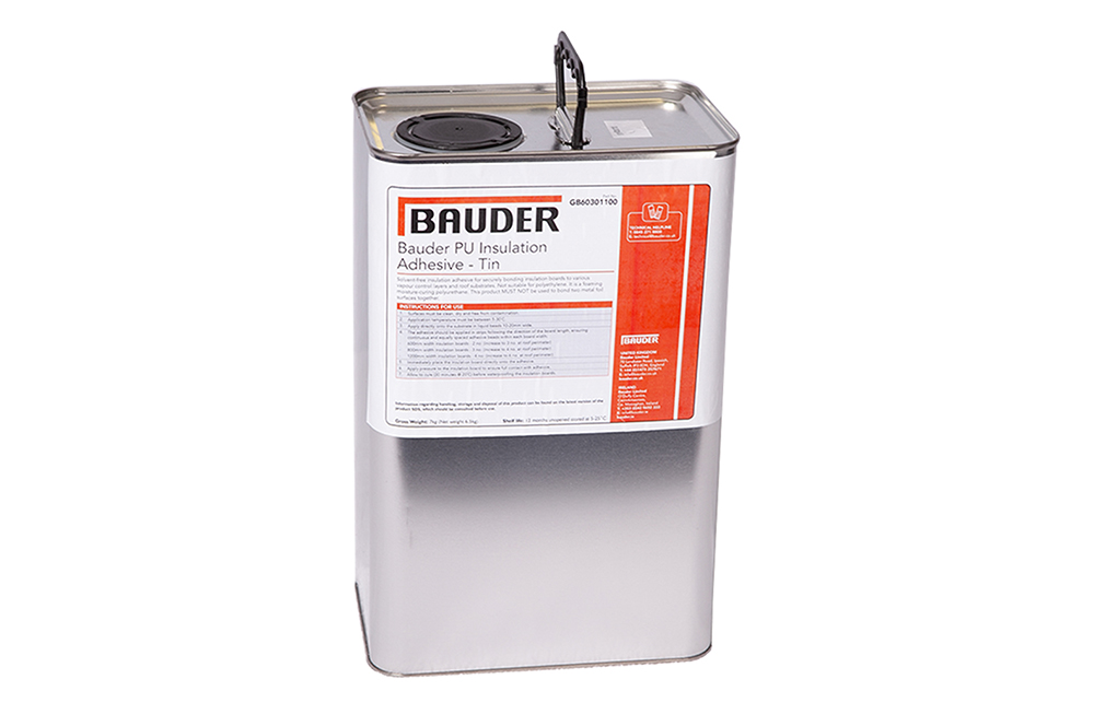 Bauder PU insulation adhesive tin