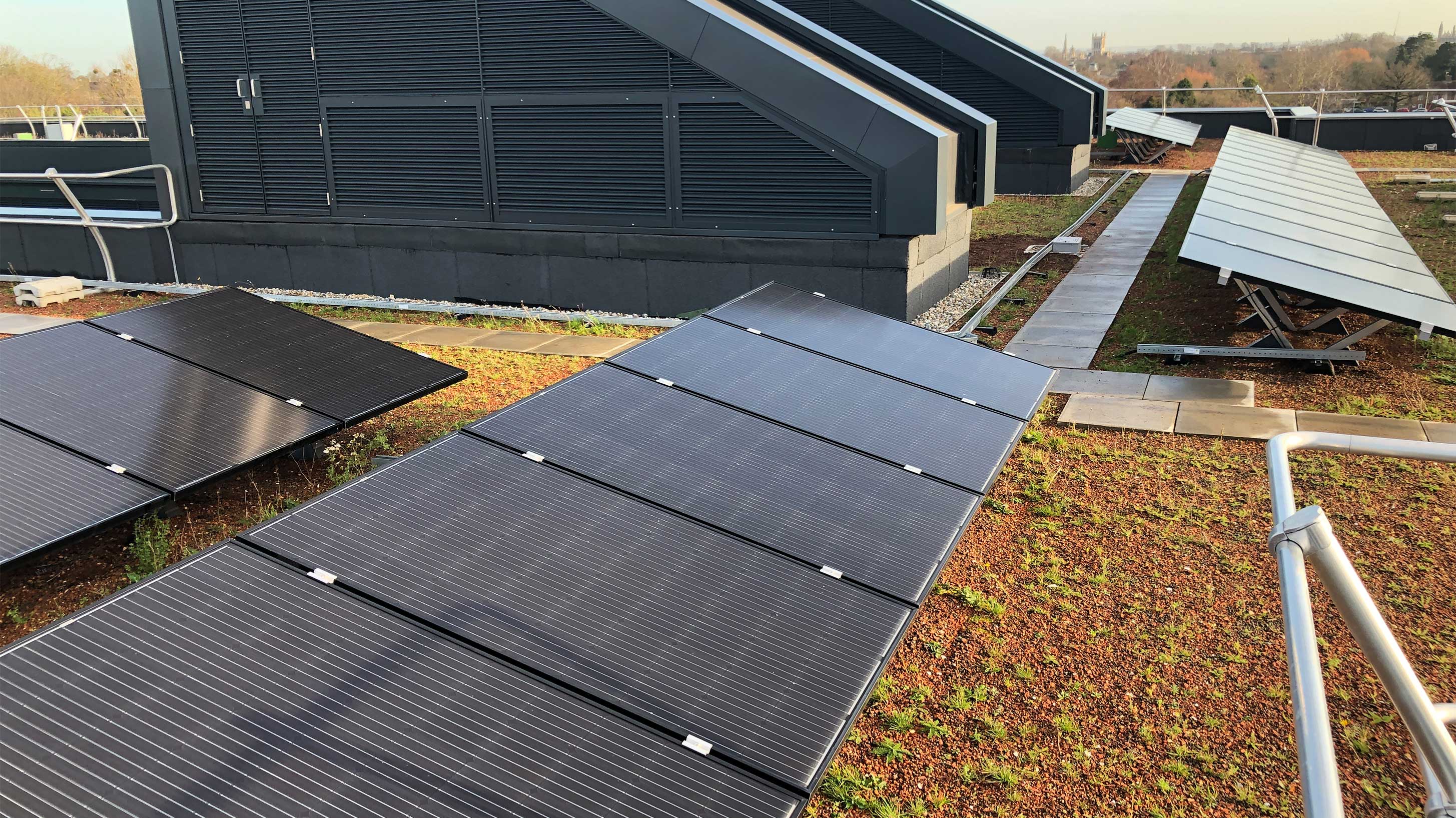 Cambridge University, Department of Civil Engineering with BauderSOLAR G Light