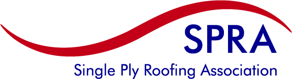 Single ply roofing association logo