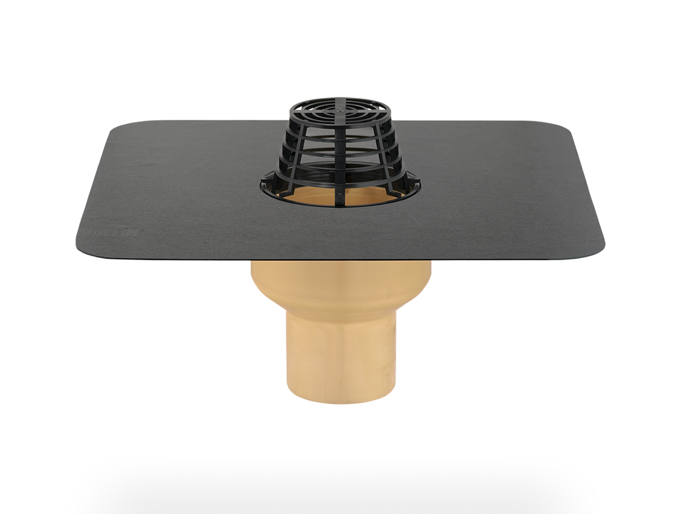 Insulated outlets drainage