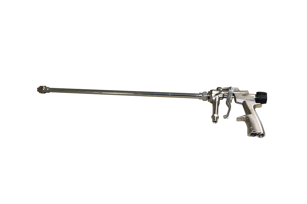 Bauder spray gun attachment