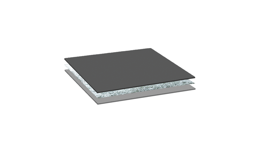 Layer breakdown of LiquiTOP waterproof system build up